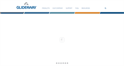 Desktop Screenshot of glideaway.com